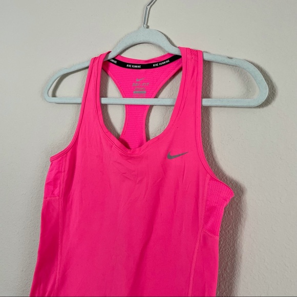 Nike running dry fit pink top size small - Picture 7 of 9